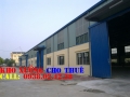 Cho thuê kho xưởng (1.400m2 )63 tr/tháng Huyện Bình Chánh( gần đường Vỉnh Lộc)