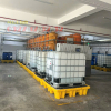 Sử dụng pallet chống tràn 4 phuy có an toàn
