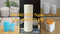 Hủ nhựa 250gr đựng bột gạo, hủ nhựa 500gr đựng bột hóa chất có màu, hủ nhựa 1 ký màu đựng hóa chất