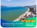 Biển Nắng Nha Trang | Sắc Hoa Đà Lạt (4N4Đ)
