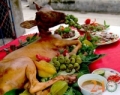 Miền núi đá “”vua dê ”” chuyên cung cấp thịt dê tươi sống, chín tại nhà
