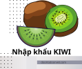 Thủ tục nhập khẩu quả KIWI