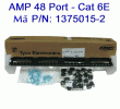 Patch Panel AMP cat5 24 Port 1479154-2 , Patch Panel AMP cat6 24 Port 1375014-2