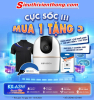 Camera KBVISION KX-A3W: Bảo vệ ngôi nhà, nhận quà liền tay!