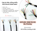 Cáp tín hiệu chống nhiễu 6x0.22mm Altek Kabel Đà Nẵng, Hà Nội, Hồ Chí Minh