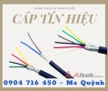 Sỉ lẻ dây cáp tín hiệu 2-8 lõi Altek Kabel