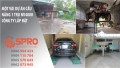 Cầu nâng ô tô 1 trụ chuyên dùng rửa xe ô tô - 0909115704 (Ms. Hoài Ni)