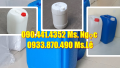 Thùng chứa hóa chất 25 lít, vỏ can nhựa 20 lít đựng hóa chất trong bệnh viện, can 10 lít đựng dung dịch
