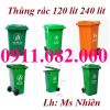 Cung cấp thùng rác môi trường, thùng rác 120l 240l và 660 hàng chất lượng giá thành rẻ- lh 0911082000