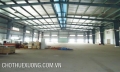 Cho thuê nhà xưởng tại Vĩnh Phúc đầy đủ mọi tiện cihs sẵn sàng sản xuất
