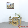 Có nên mua bàn ăn tròn mặt đá không? Nên mua mẫu nào tốt