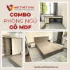 Combo phòng ngủ gỗ công nghiệp - Kênh dogoviet.vn