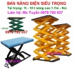 Giá rẻ BÀN NÂNG ĐIỆN HIW10, 1t-10 tấn cao 1m-9m Noveltek-Taiwan, Eoslift- Đức