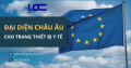 Dịch vụ Đại diện Châu Âu cho trang thiết bị y tế