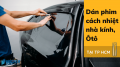 Phim Cách Nhiệt Oto Màu Đen Tối Màu Tp.hcm