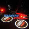 Đèn chiếu logo cánh cửa xe Audi tại thanhtungauto