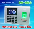 máy chấm công DG-600 giá rẻ nhất,máy chấm công vân tay