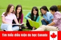 Chia sẻ điều kiện du học tại đất nước CANADA