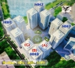 Chung cư hh4 linh đàm 45m 62m 76m lựa chọn nhiều căn giá rẻ