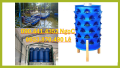Vỏ thùng phuy nhựa 50 lít, thùng phuy nhựa HDPE 60 lít, thùng phuy đựng hóa chất loãng 120 lít