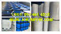 Vỏ thùng phi nhựa 120 lít đựng thành phần hóa học, thùng phuy nhựa 100 lít đựng thực phẩm đóng hộp