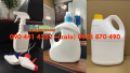 Bán vỏ can nhựa 500ml đựng kiềm, can nhựa 1 lít đựng axit vô cơ, can 2 lít đựng hóa chất hữu cơ