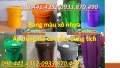 Chuyên sx vỏ thùng sơn 12 lít, thùng đựng sơn trơn 16 lít, vỏ thùng sơn 18 lít nhiều màu sắc khó theo yêu cầu