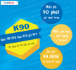 Mobifone ra mắt gói K90 tri ân khách hàng