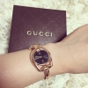Luxshopping - Đồng hồ nữ Gucci Horsebit Rose Gold 28mm