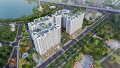 Bán căn 2PN giá 1 tỷ chung cư ngay ngã tư quốc lộ 5, Nguyễn Văn Cừ Long Biên của CĐT Hải Phát