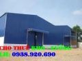 cho thuê: 4 nhà xưởng(1.200m2;1.400m2,1.600m2; 2.000m2) đường Le Bàu Cò,Lê Đình Chi;Kinh A, Xương Cá;Trần Văn Giàu;Võ Hữu Lợi;Mai Bá Hương