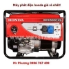 Máy phát điện Honda EP 2500CX giật nổ giá rẻ