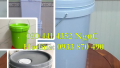 Gía vỏ thùng đựng sơn 20 lít, thùng nhựa đựng sơn 22 lít màu trắng, vàng, đỏ, lá, dương, tím, cam…