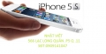 iphone 5s gold -black-white xách tay rẻ ,mới