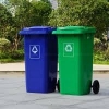 Siêu khuyến mãi cho thùng rác nhựa 120 lit có bánh xe