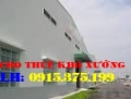 Cho thuê nhà xưởng đường Tân Kỳ Tân Qúi  quận Bình Tân(1.000m2)