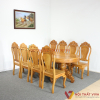 Bộ Bàn Ăn Cổ Điển Đẹp Giá Rẻ Tại Tp HCM