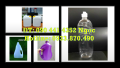 Bình nhựa 1 lít đựng chất tẩy tóc, can 2 lít đựng thuốc sát trùng, can 5 lít đựng nước rửa tay y tế