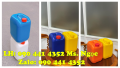 Can nhựa 22 lít đựng thuốc nhuộm, can nhựa 24 lít đựng chất độc ngành công nghiệp