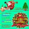 Dầu dừa giảm giá HOT đón Noel & Tết dương lịch 2015