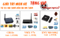 Mua android tivi box tặng ngay acc VIP xem phim HD thỏa thích