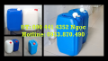 Can nhựa 10 lít đựng hóa chất đặc, can nhựa 20 lít đựng NaOH, can nhựa 25 lít đựng muối axit yếu