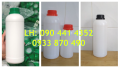 Chai nhựa 250ml đựng phân bón, chai nhựa 0.5 lít đựng thuốc trừ sâu, chai nhựa 1 lít đựng chất BVTV