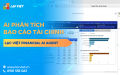 Tận dụng công nghệ AI để tối ưu hóa phân tích tài chính