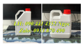 Can nhựa 500ml tròn, bình nhựa 1 lít tròn có vạch chia, can nhựa 2 lít đựng dầu, can 5 lít đựng hóa chất ăn mòn