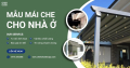 Tổng hợp các mẫu mái che đẹp cho nhà ở tại Đà Nẵng