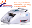 Máy đếm tiền Xinda nhận dạng tiền giả cho ngân hàng.