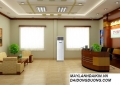 Nhà phân phối Máy lạnh tủ đứng Daikin đặt sàn thổi trực tiếp dành cho phòng khách văn phòng