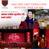 Xưởng may áo tốt nghiệp tiến sĩ thạc sĩ đại học Văn Lang