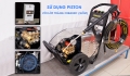 Máy rửa xe cao áp Projet P30 - THIẾT BỊ CÔNG NGHIỆP SPRO.VN